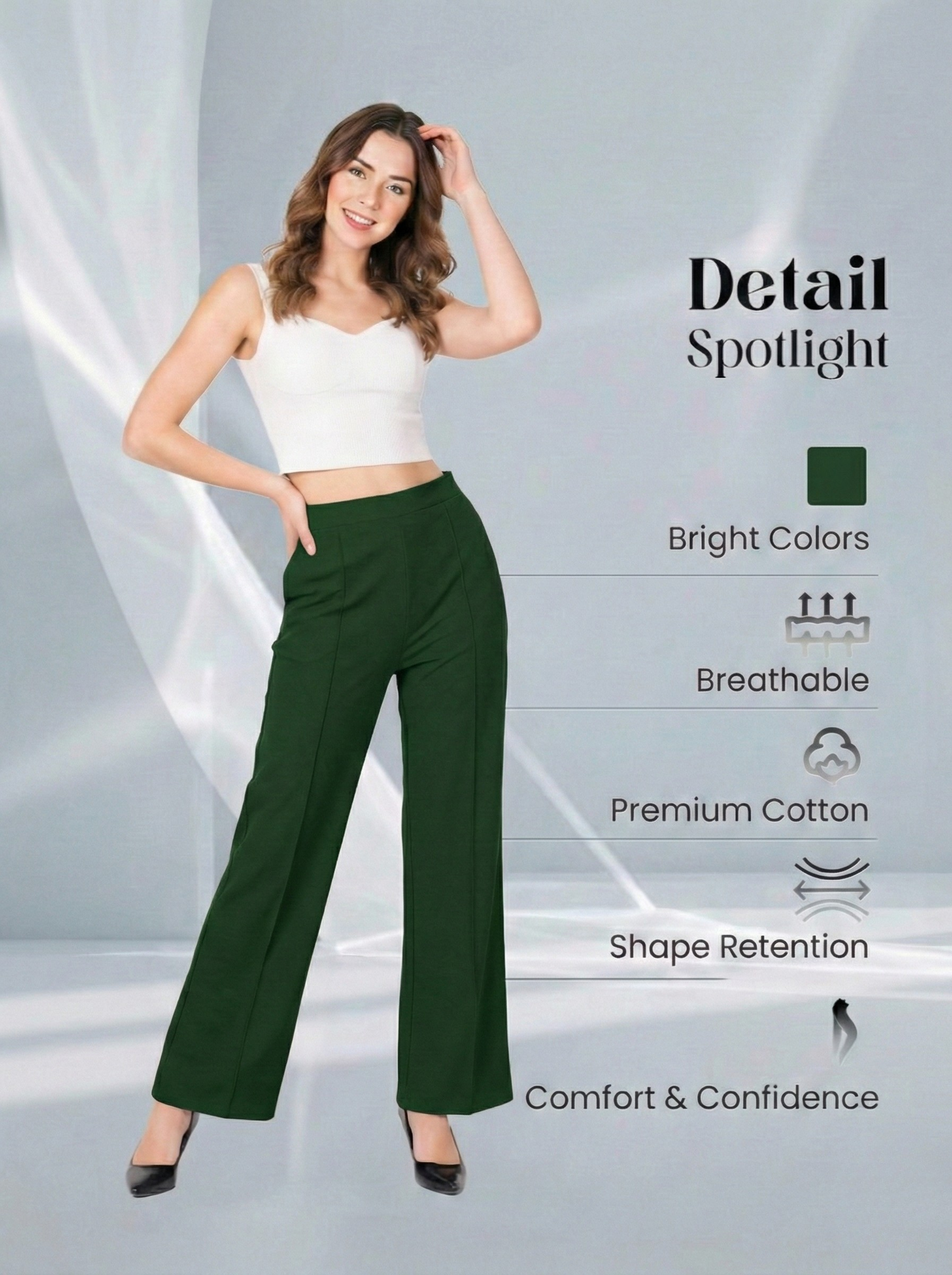 Dark Bottle Green