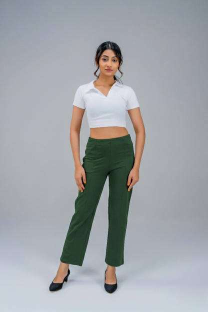 Dark Bottle Green
