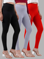 Glide-Ankle-Length-Pack-of-3-Leggings
