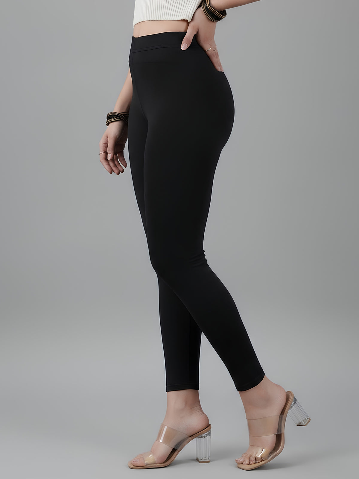 Glide-Ankle-Length-Pack-of-3-Leggings
