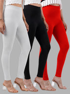 Glide-Ankle-Length-Pack-of-3-Leggings
