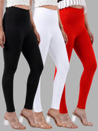 Glide-Ankle-Length-Pack-of-3-Leggings