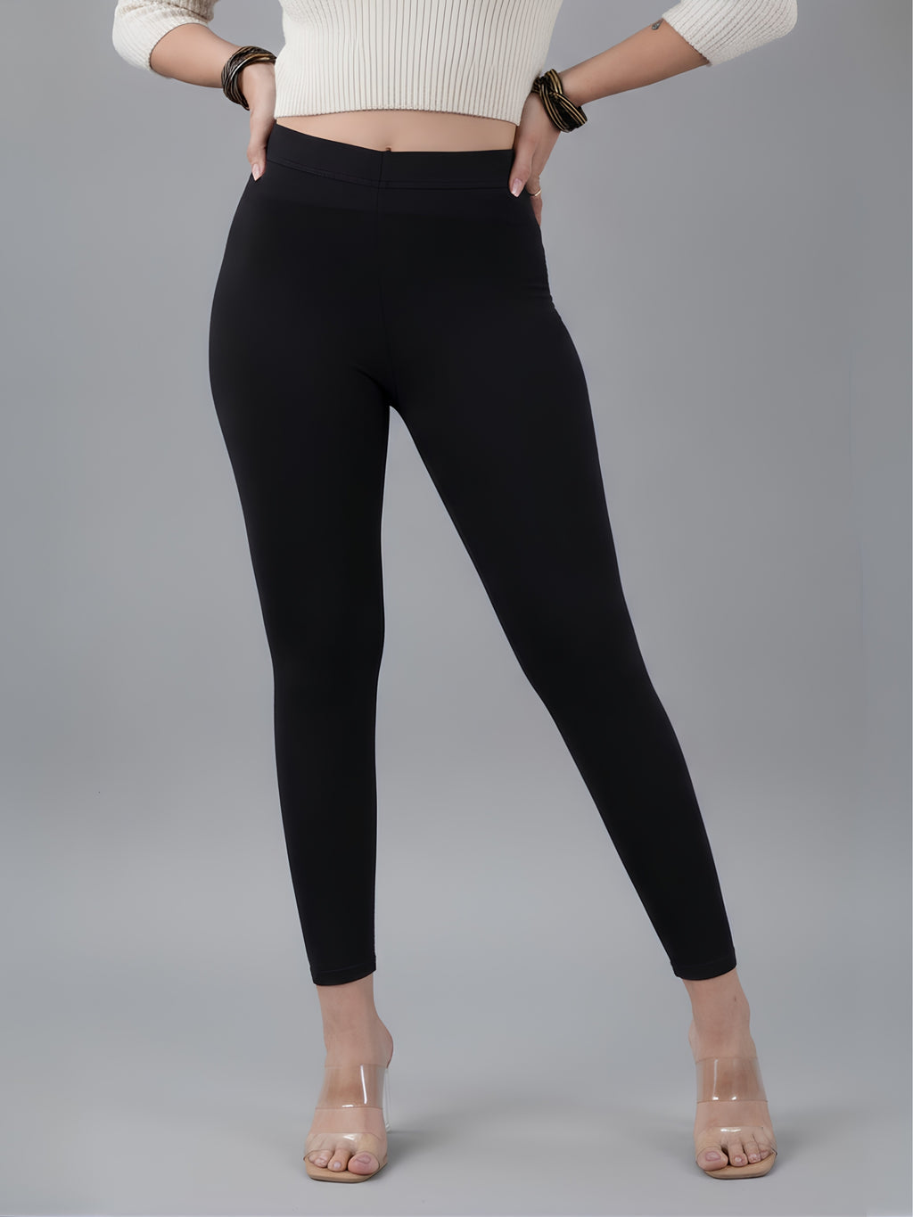 Glide-Ankle-Length-Pack-of-3-Leggings