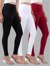 Black-,-White-,-Maroon