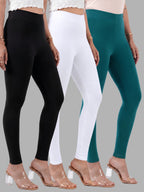 Glide-Ankle-Length-Pack-of-3-Leggings