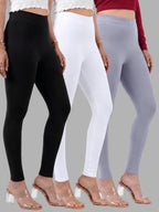 Glide-Ankle-Length-Pack-of-3-Leggings