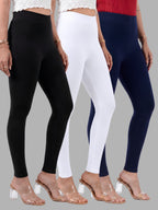 Glide-Ankle-Length-Pack-of-3-Leggings