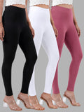 Glide-Ankle-Length-Pack-of-3-Leggings