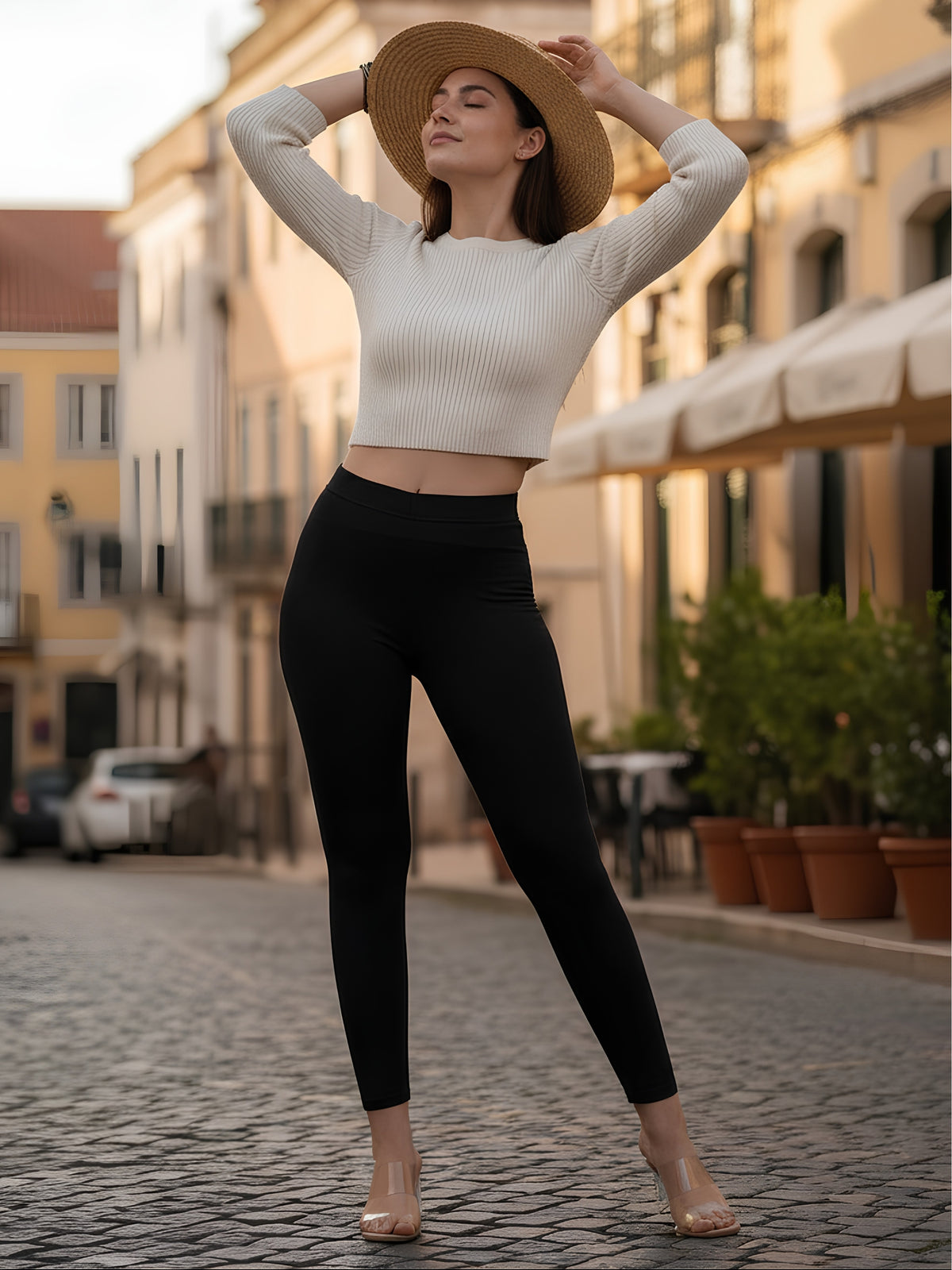 Glide-Ankle-Length-Pack-of-3-Leggings