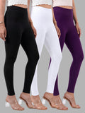 Glide-Ankle-Length-Pack-of-3-Leggings