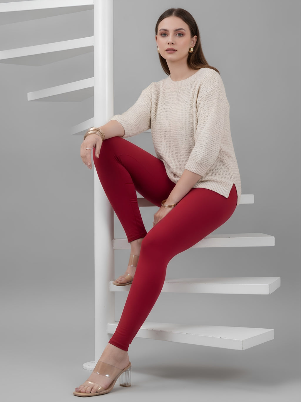 Glide-Ankle-Length-Pack-of-3-Leggings