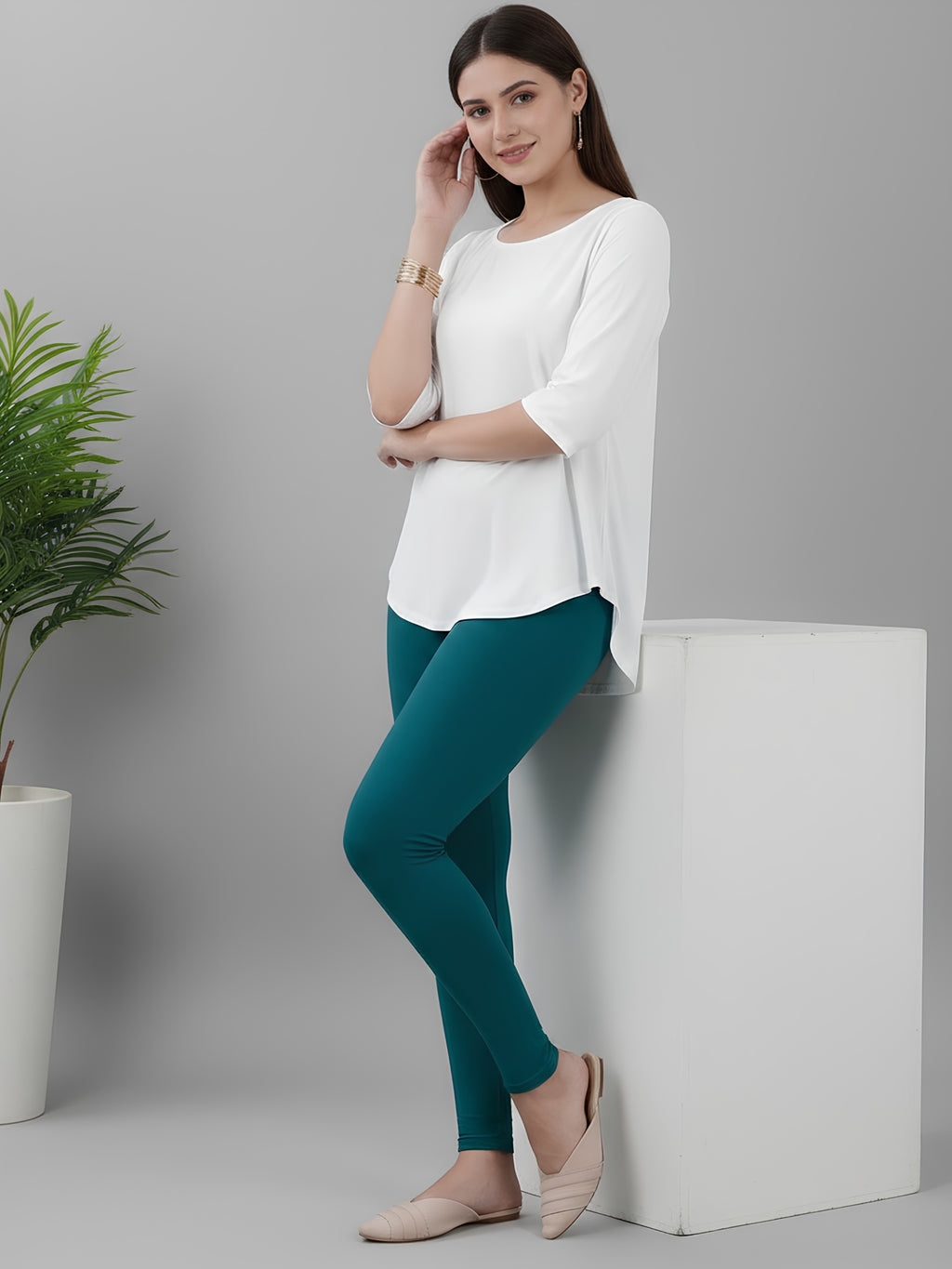 Glide-Ankle-Length-Pack-of-3-Leggings