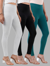 Black-,-Dark Blue Green-,-Silver Sand