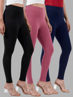 Glide-Ankle-Length-Pack-of-3-Leggings