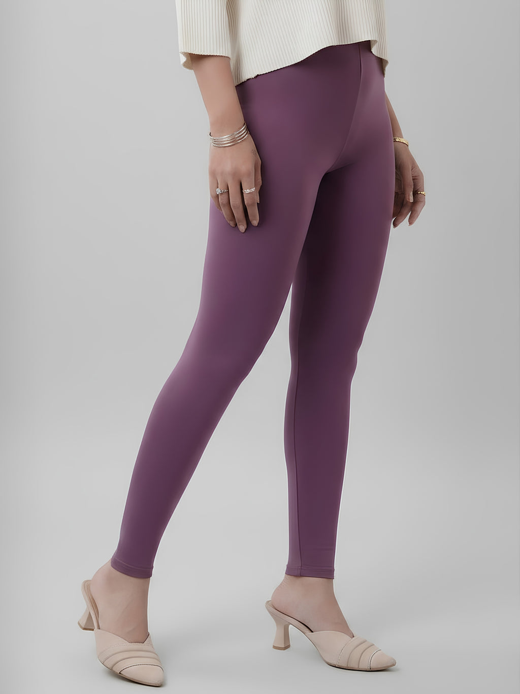 Glide-Ankle-Length-Pack-of-3-Leggings