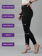 Glide-Ankle-Length-Pack-of-3-Leggings