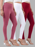 Glide-Ankle-Length-Pack-of-3-Leggings