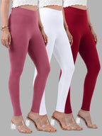 Glide-Ankle-Length-Pack-of-3-Leggings