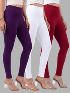 Glide-Ankle-Length-Pack-of-3-Leggings