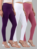 Glide-Ankle-Length-Pack-of-3-Leggings