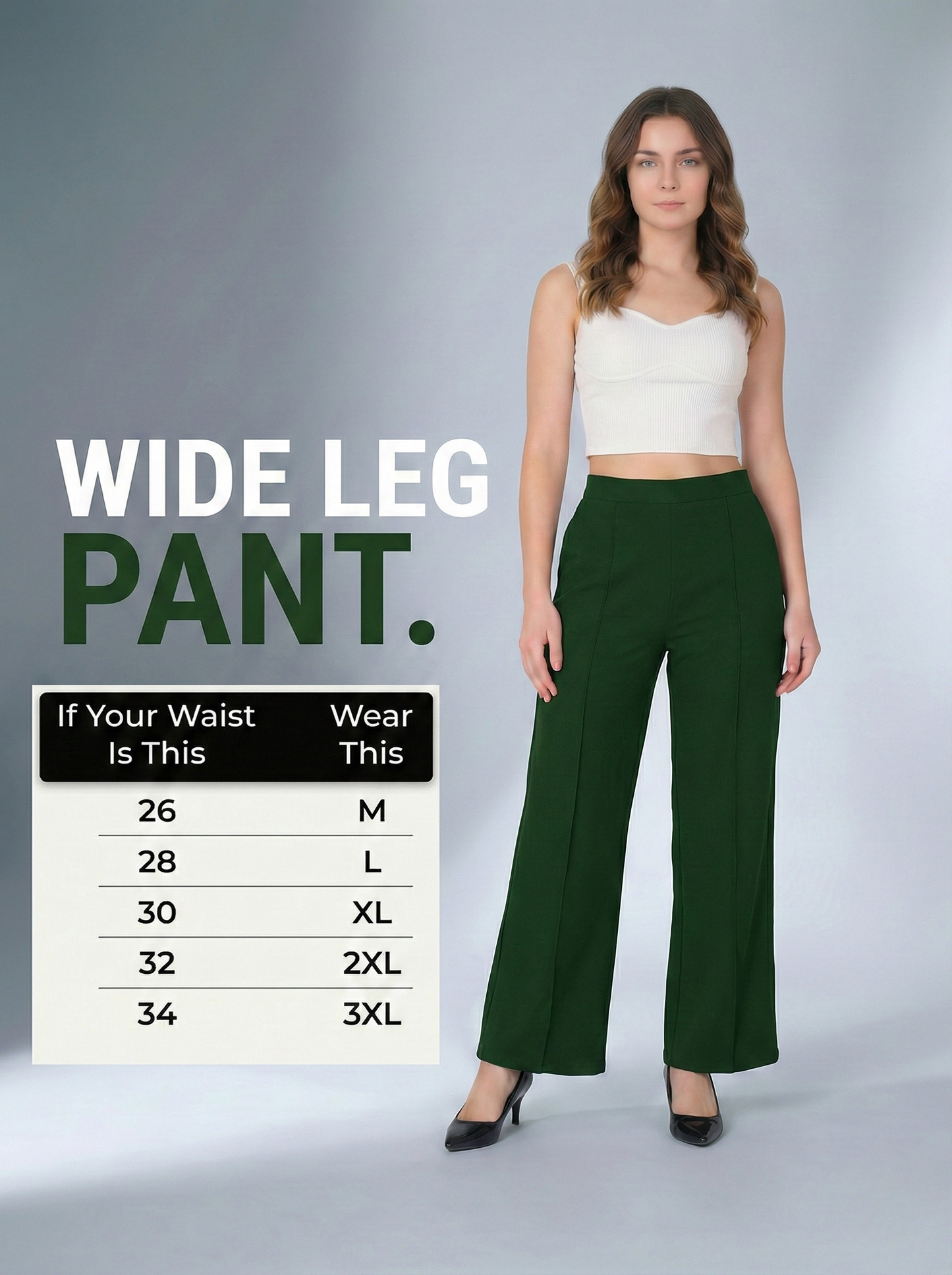 Dark Bottle Green