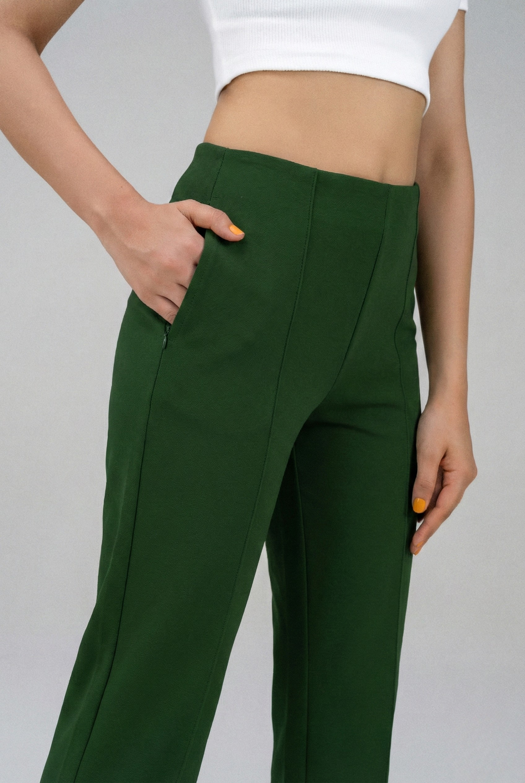 Dark Bottle Green