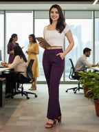 Flow Stretchable Flared Pants